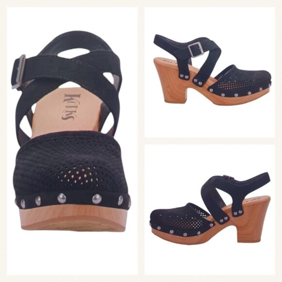 Korks by Kork-Ease Abloom Sandals EUC Size 10M  S2846 - Picture 1 of 11